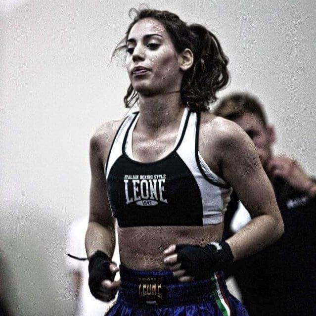 Beatrice Flammini - In allenamento