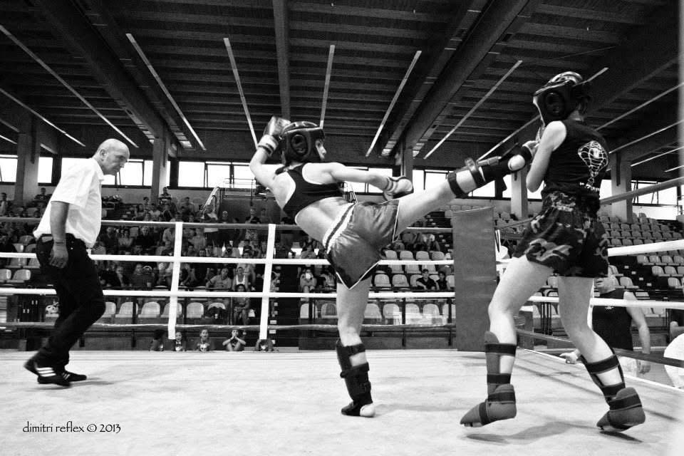 Beatrice Flammini - Competizione Kick Boxing